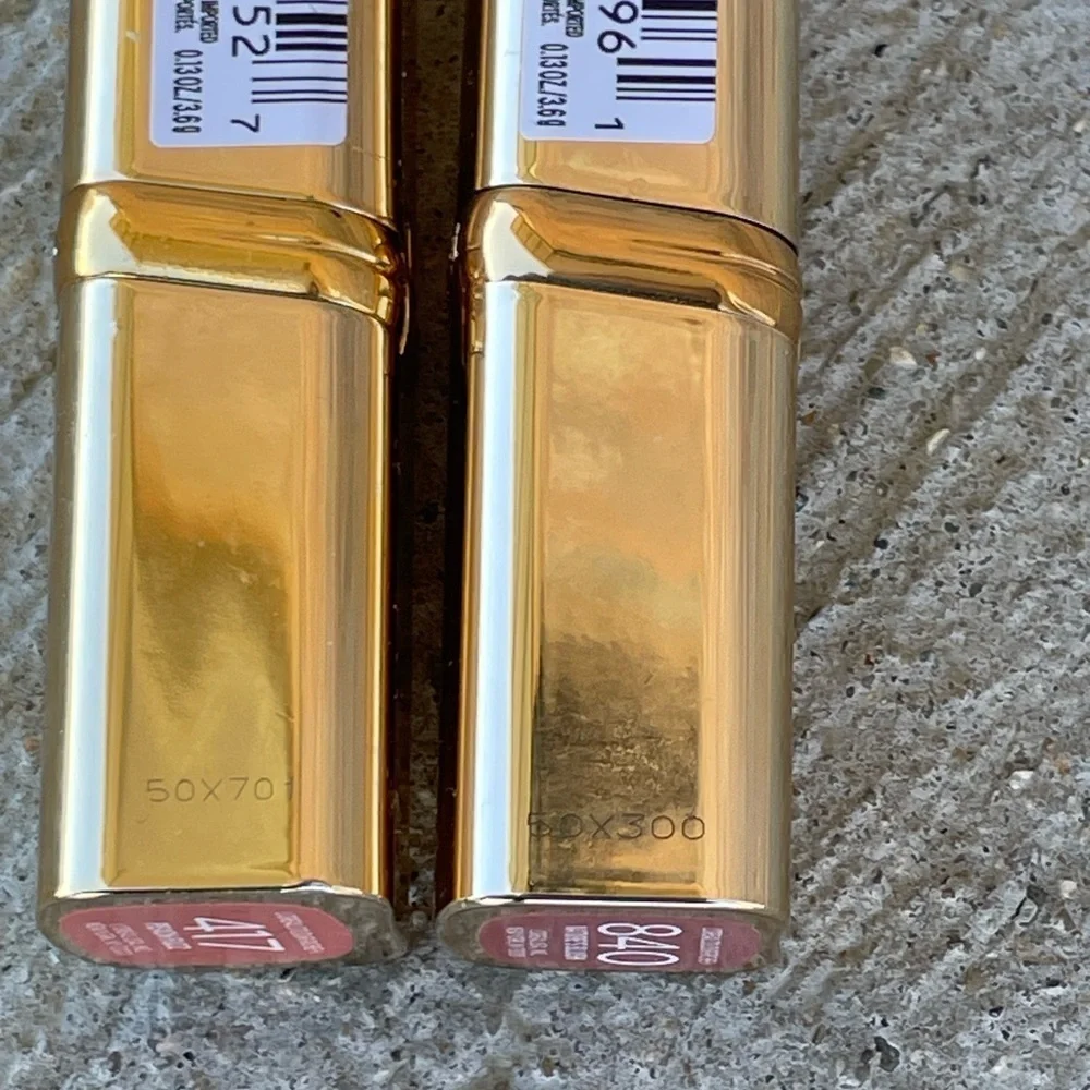 L'oreal Nature's Blush Peach Fuzz Lipstick NEW Lot of 2